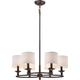 Quoizel Adams Chandelier with 6 Lights