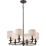 Quoizel Adams Chandelier with 6 Lights