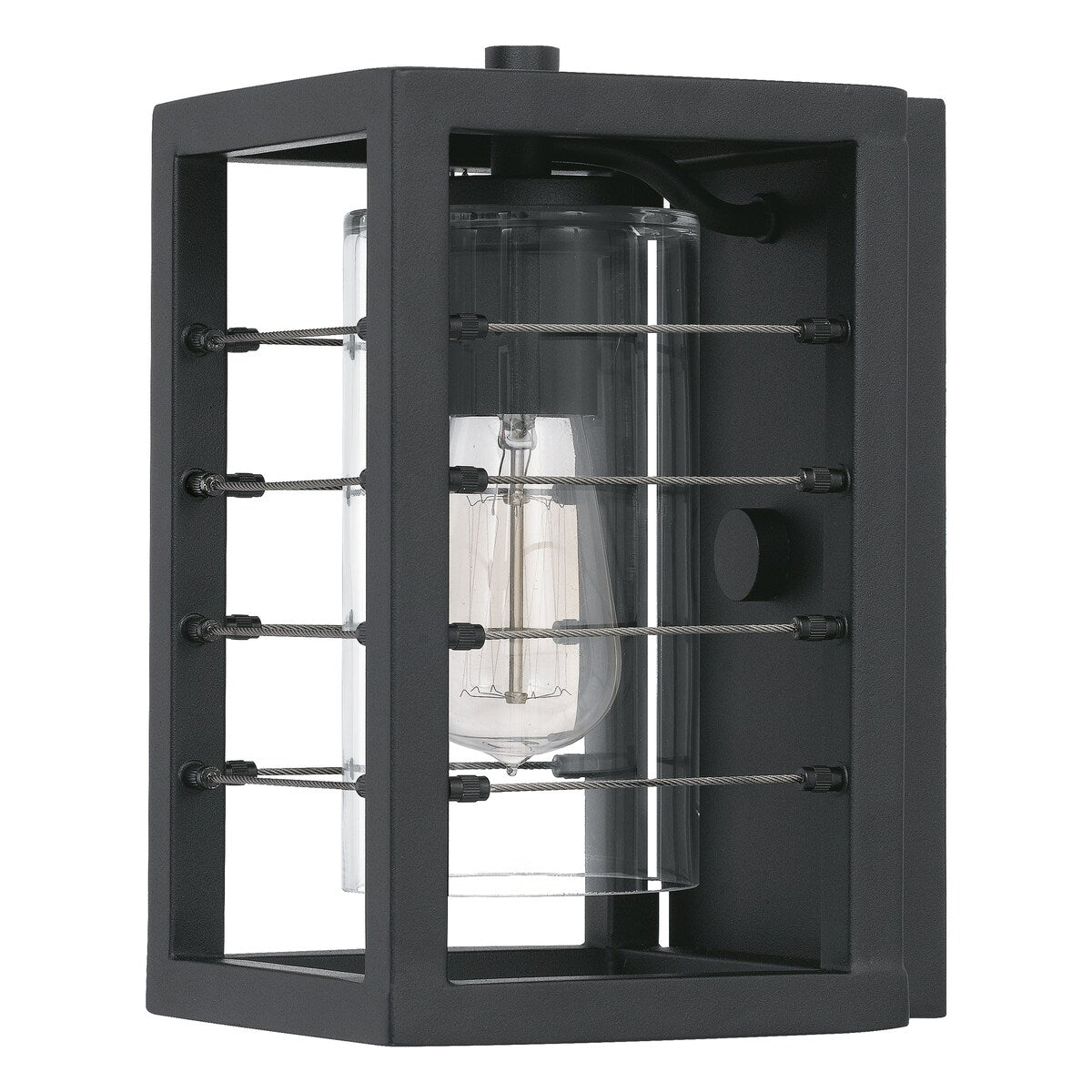 Quoizel Bimini Earth Black Small 1-light Outdoor Wall Lantern