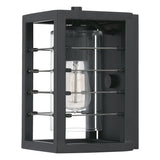 Quoizel Bimini Earth Black Small 1-light Outdoor Wall Lantern