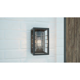Quoizel Bimini Earth Black Small 1-light Outdoor Wall Lantern