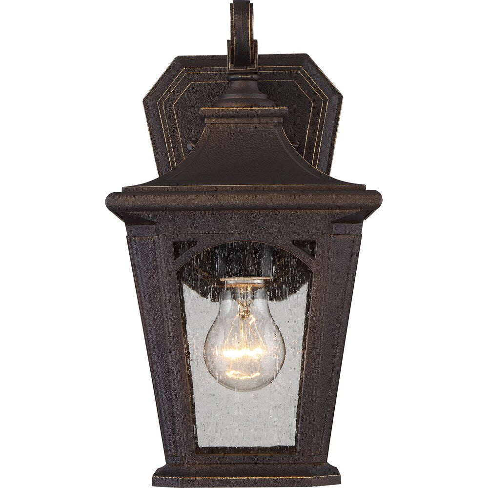 Quoize Coastal Armour Bedford Small Wall Lantern