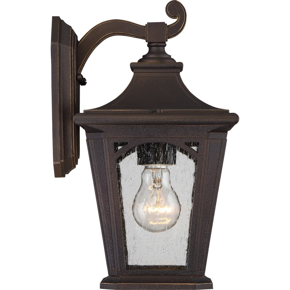 Quoize Coastal Armour Bedford Small Wall Lantern