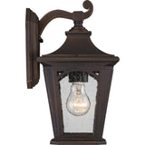 Quoize Coastal Armour Bedford Small Wall Lantern