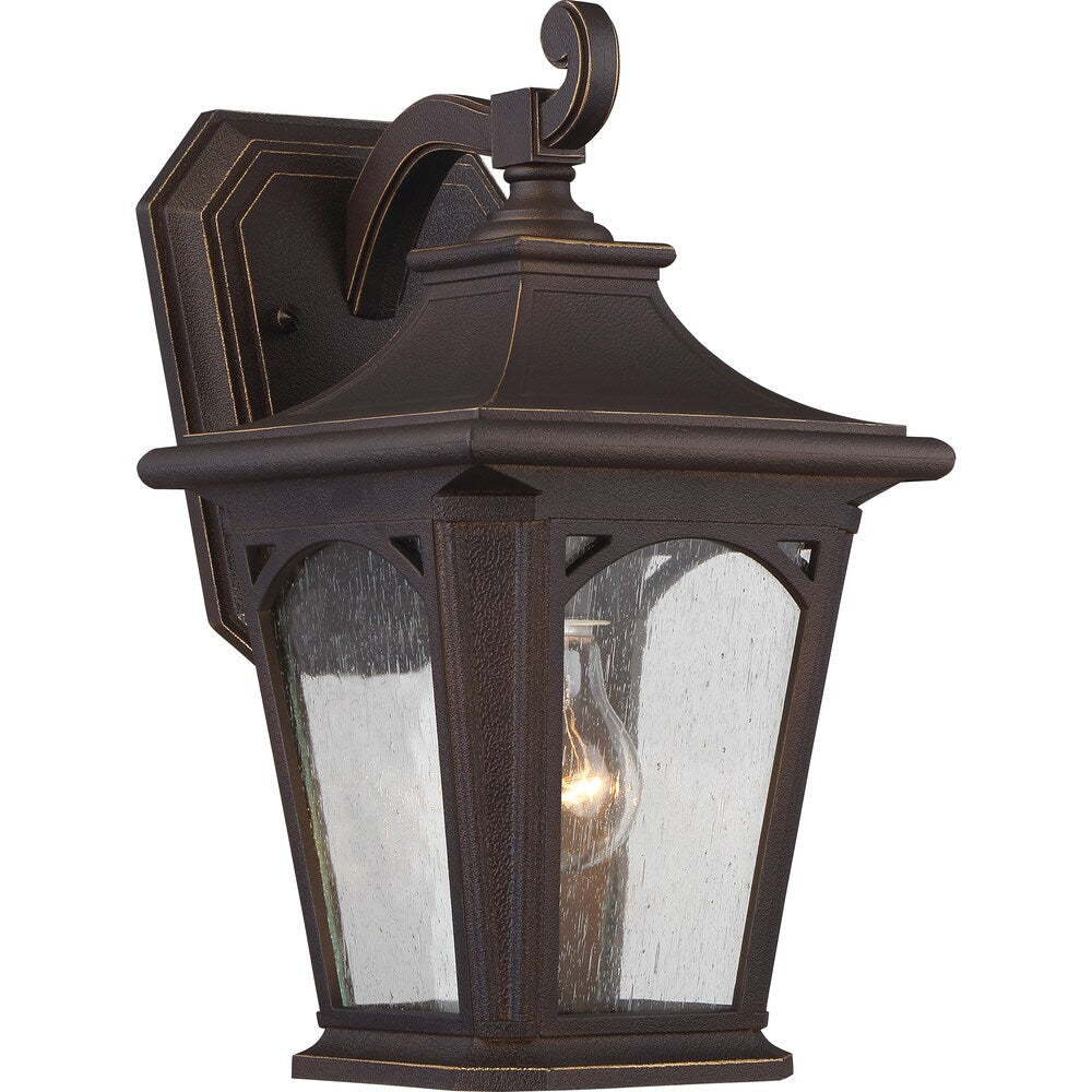 Quoize Coastal Armour Bedford Small Wall Lantern