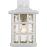 Quoize Stonington Coastal Armour Wall Light