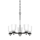 Quoizel Conrad Brushed Nickel 5-light Chandelier