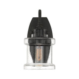 Quoizel Danbury Earth Black 1-light Bath Light