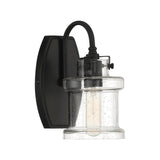 Quoizel Danbury Earth Black 1-light Bath Light