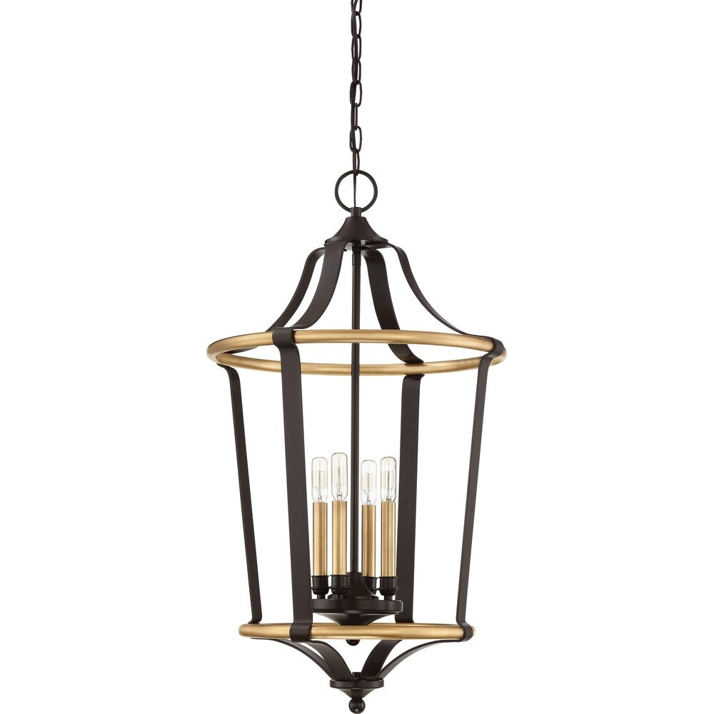 Quoizel Highgate 4-light Foyer Piece