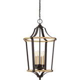 Quoizel Highgate 4-light Foyer Piece