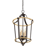 Quoizel Highgate 4-light Foyer Piece