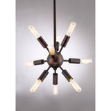 Quoizel Limelight Large Semi-flush-mount Lighting Fixture