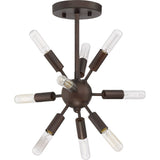 Quoizel Limelight Large Semi-flush-mount Lighting Fixture