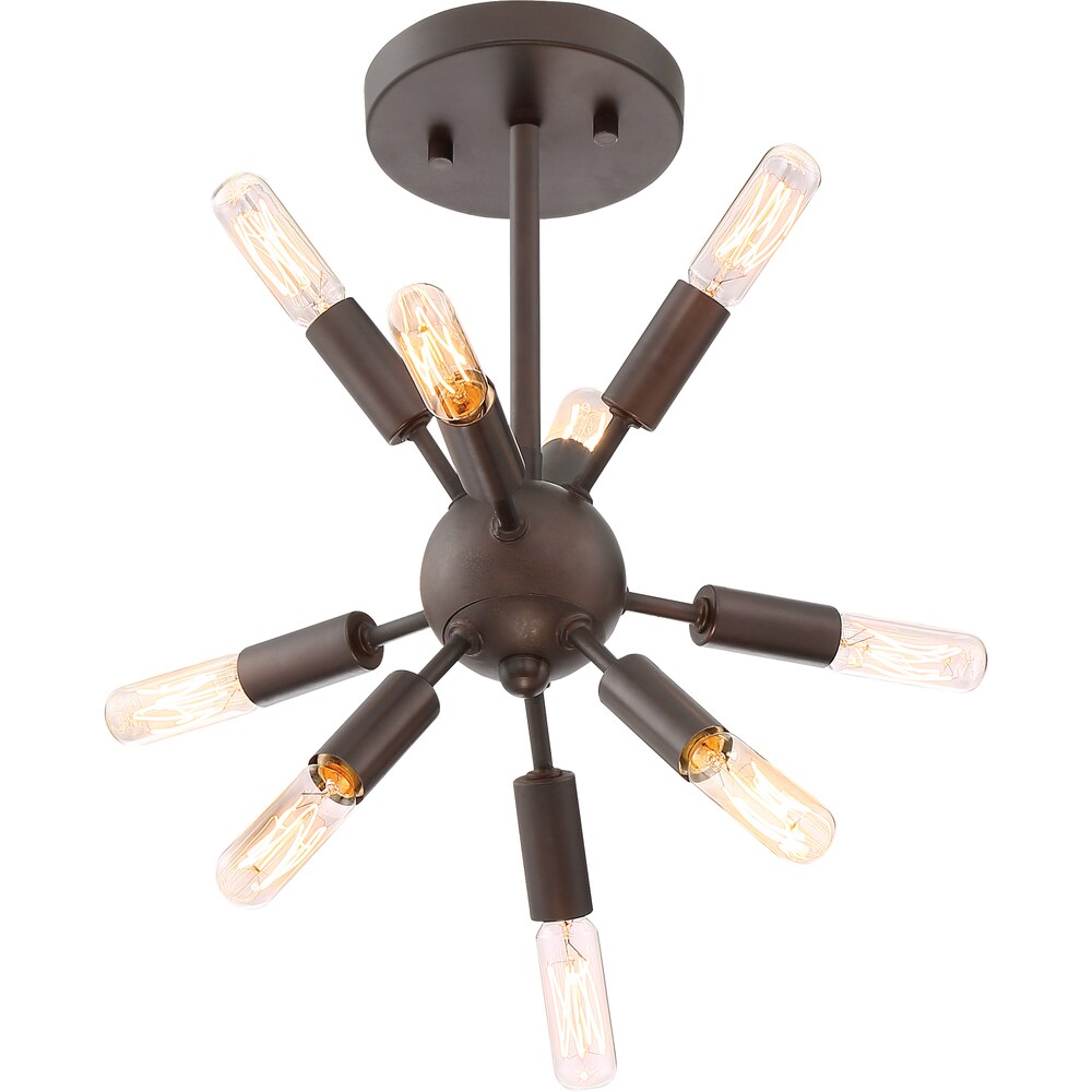Quoizel Limelight Large Semi-flush-mount Lighting Fixture
