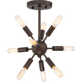Quoizel Limelight Large Semi-flush-mount Lighting Fixture