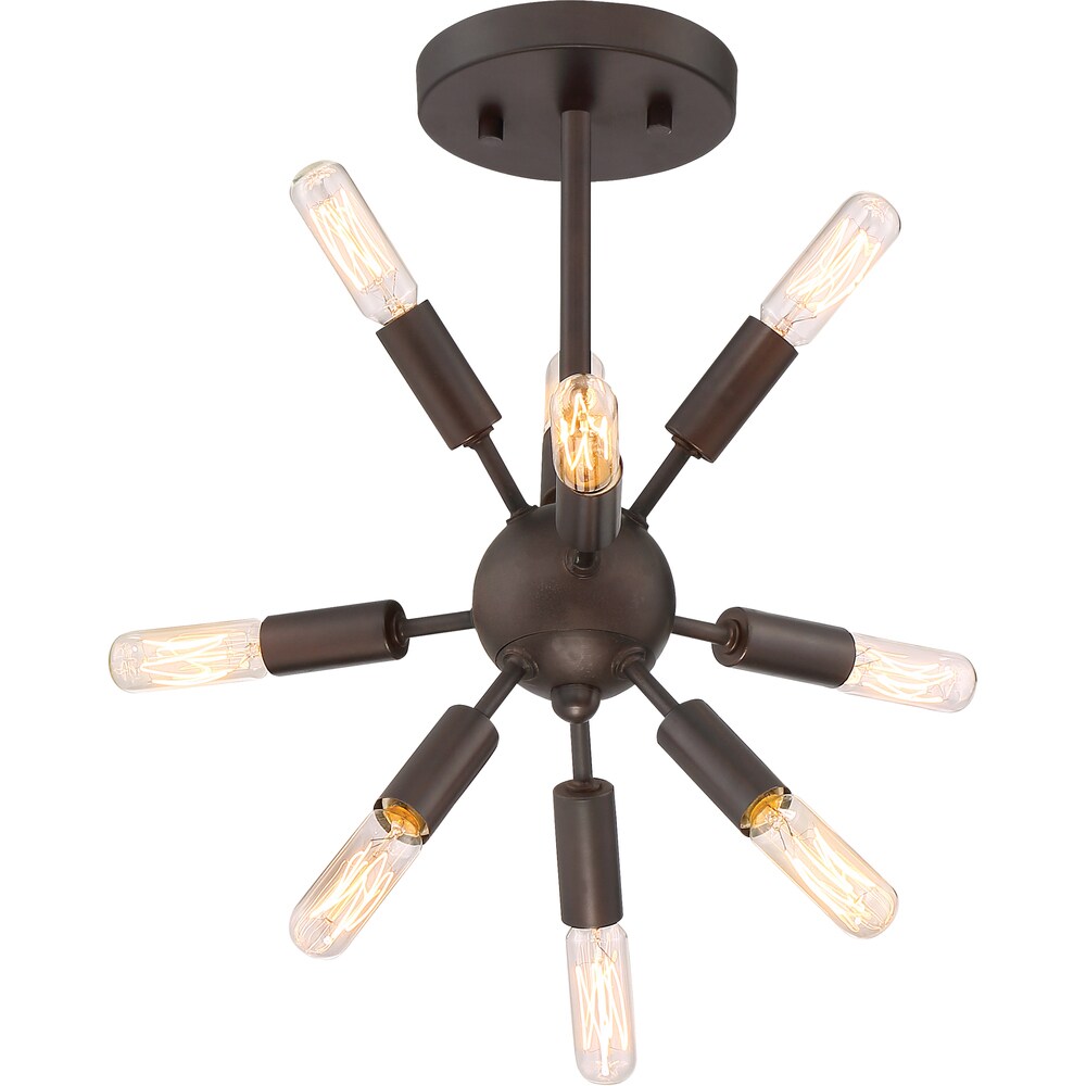 Quoizel Limelight Large Semi-flush-mount Lighting Fixture