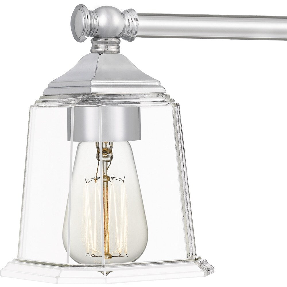 Copper Grove Soctra 5-light Silvertone Bath Light