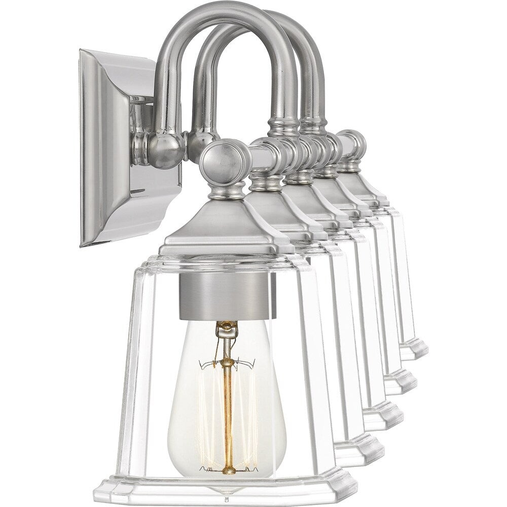 Copper Grove Soctra 5-light Silvertone Bath Light