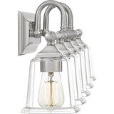 Copper Grove Soctra 5-light Silvertone Bath Light
