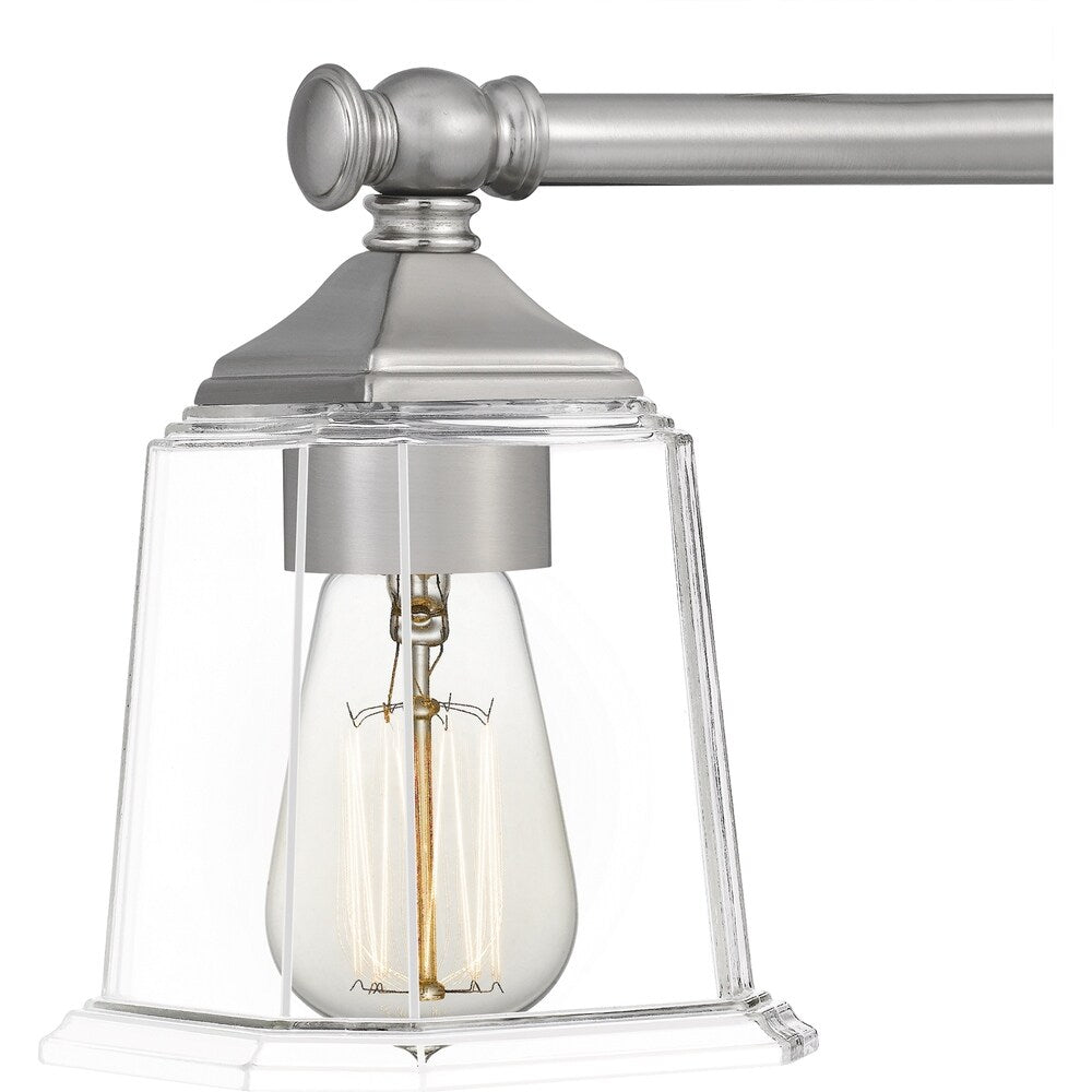 Copper Grove Soctra 5-light Silvertone Bath Light