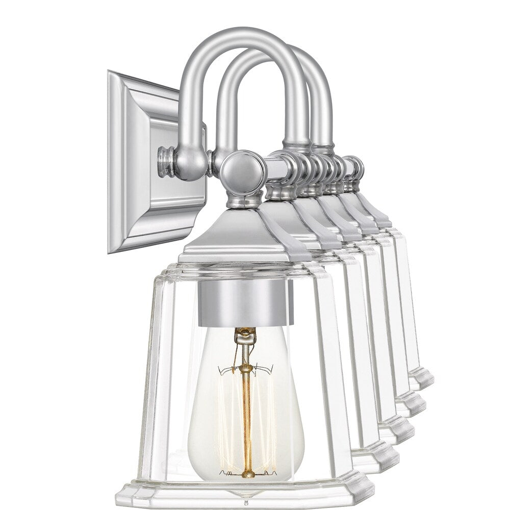 Copper Grove Soctra 5-light Silvertone Bath Light