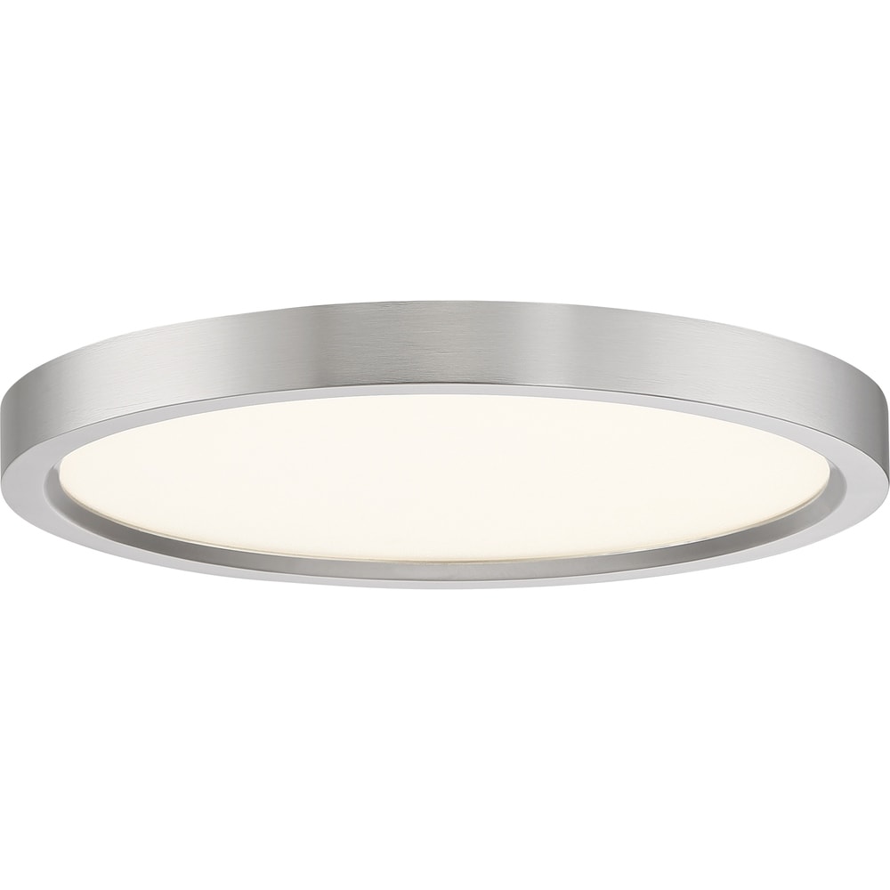 Quoizel Outskirt Aluminum 15-watt Flush Mount