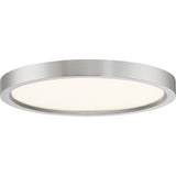 Quoizel Outskirt Aluminum 15-watt Flush Mount