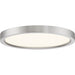 Quoizel Outskirt Aluminum 15-watt Flush Mount