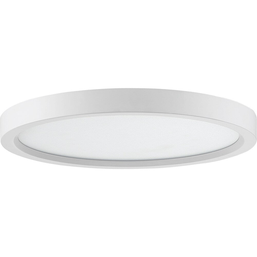 Quoizel Outskirt Aluminum 15-watt Flush Mount
