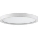 Quoizel Outskirt Aluminum 15-watt Flush Mount