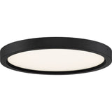 Quoizel Outskirt Aluminum 15-watt Flush Mount