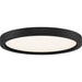 Quoizel Outskirt Aluminum 15-watt Flush Mount