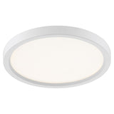 Quoizel Outskirt Aluminum 15-watt Flush Mount