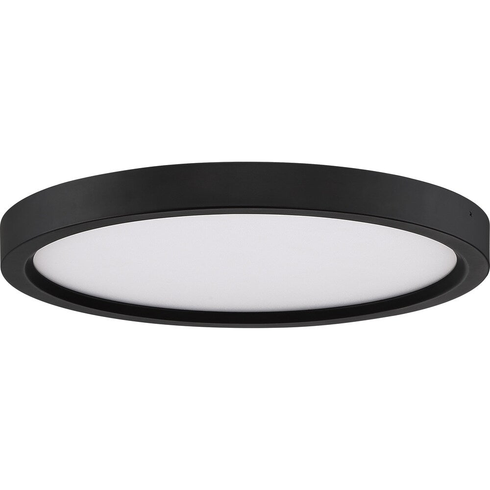 Quoizel Outskirt Aluminum 15-watt Flush Mount