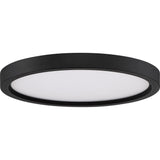 Quoizel Outskirt Aluminum 15-watt Flush Mount