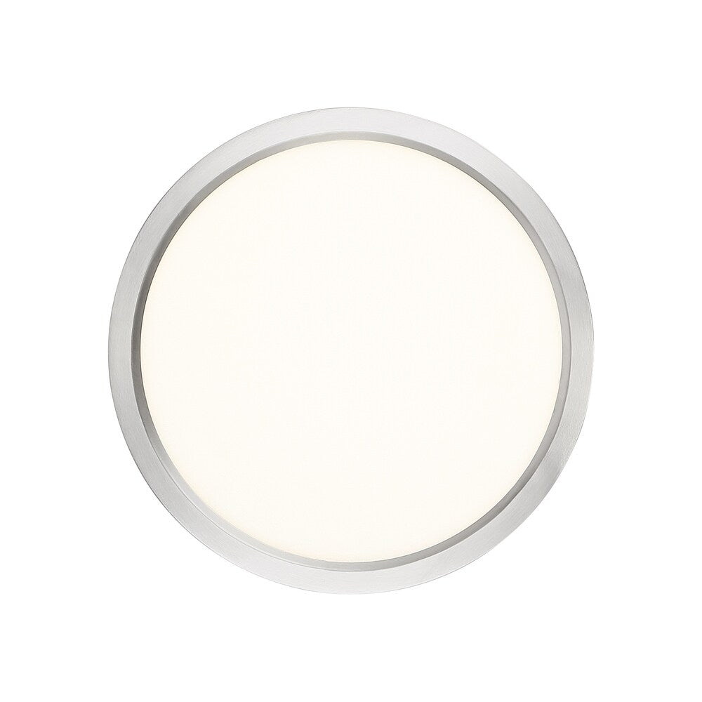 Quoizel Outskirt Aluminum 15-watt Flush Mount