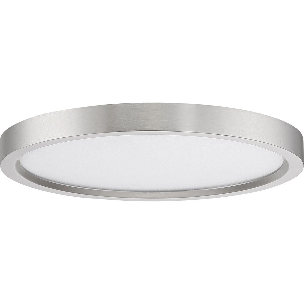Quoizel Outskirt Aluminum 15-watt Flush Mount