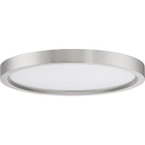 Quoizel Outskirt Aluminum 15-watt Flush Mount