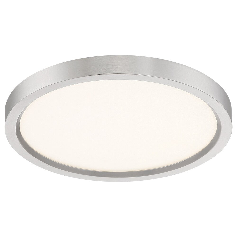 Quoizel Outskirt Aluminum 15-watt Flush Mount