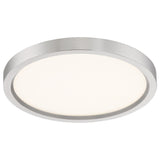 Quoizel Outskirt Aluminum 15-watt Flush Mount
