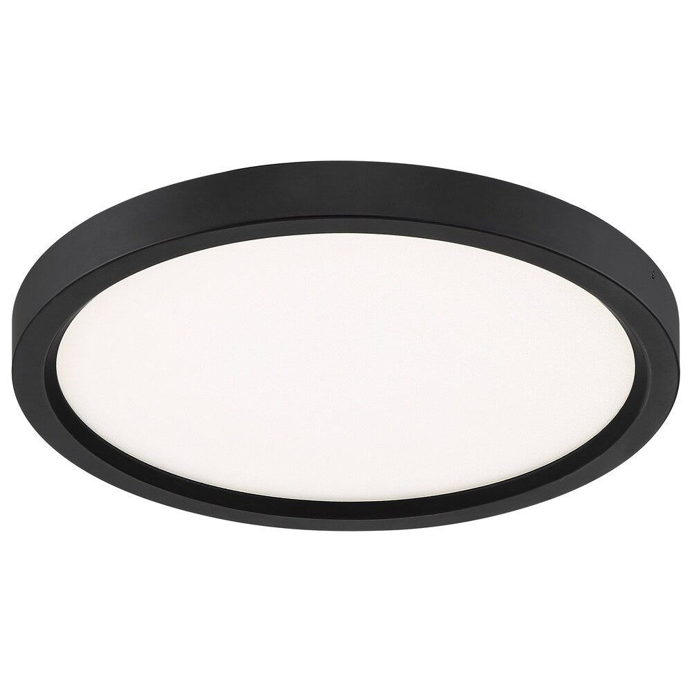 Quoizel Outskirt Aluminum 15-watt Flush Mount