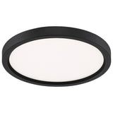 Quoizel Outskirt Aluminum 15-watt Flush Mount
