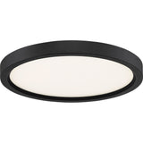 Quoizel Outskirt Aluminum 15-watt Flush Mount