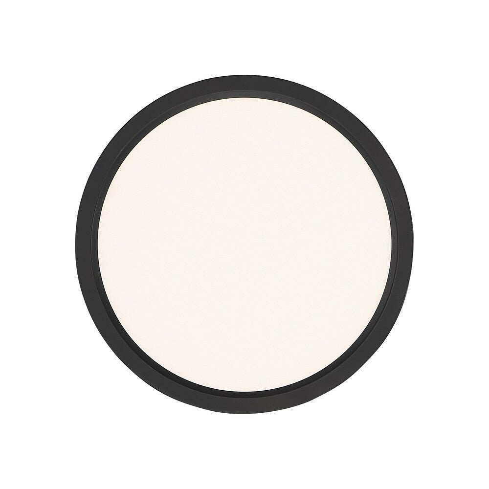 Quoizel Outskirt Aluminum 15-watt Flush Mount
