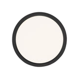 Quoizel Outskirt Aluminum 15-watt Flush Mount