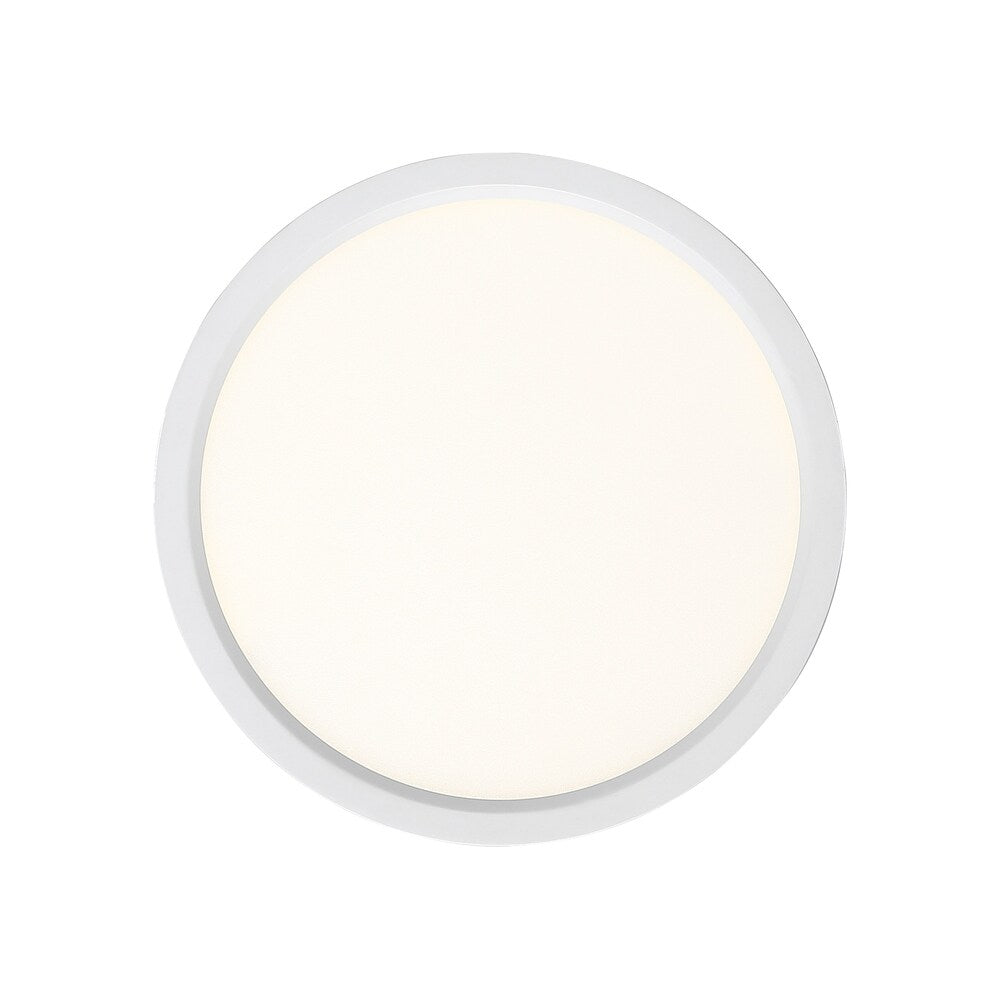 Quoizel Outskirt Aluminum 15-watt Flush Mount