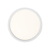 Quoizel Outskirt Aluminum 15-watt Flush Mount