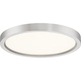 Quoizel Outskirt Aluminum 15-watt Flush Mount