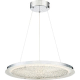 Quoizel Platinum Collection Blaze Polished Chrome Pendant